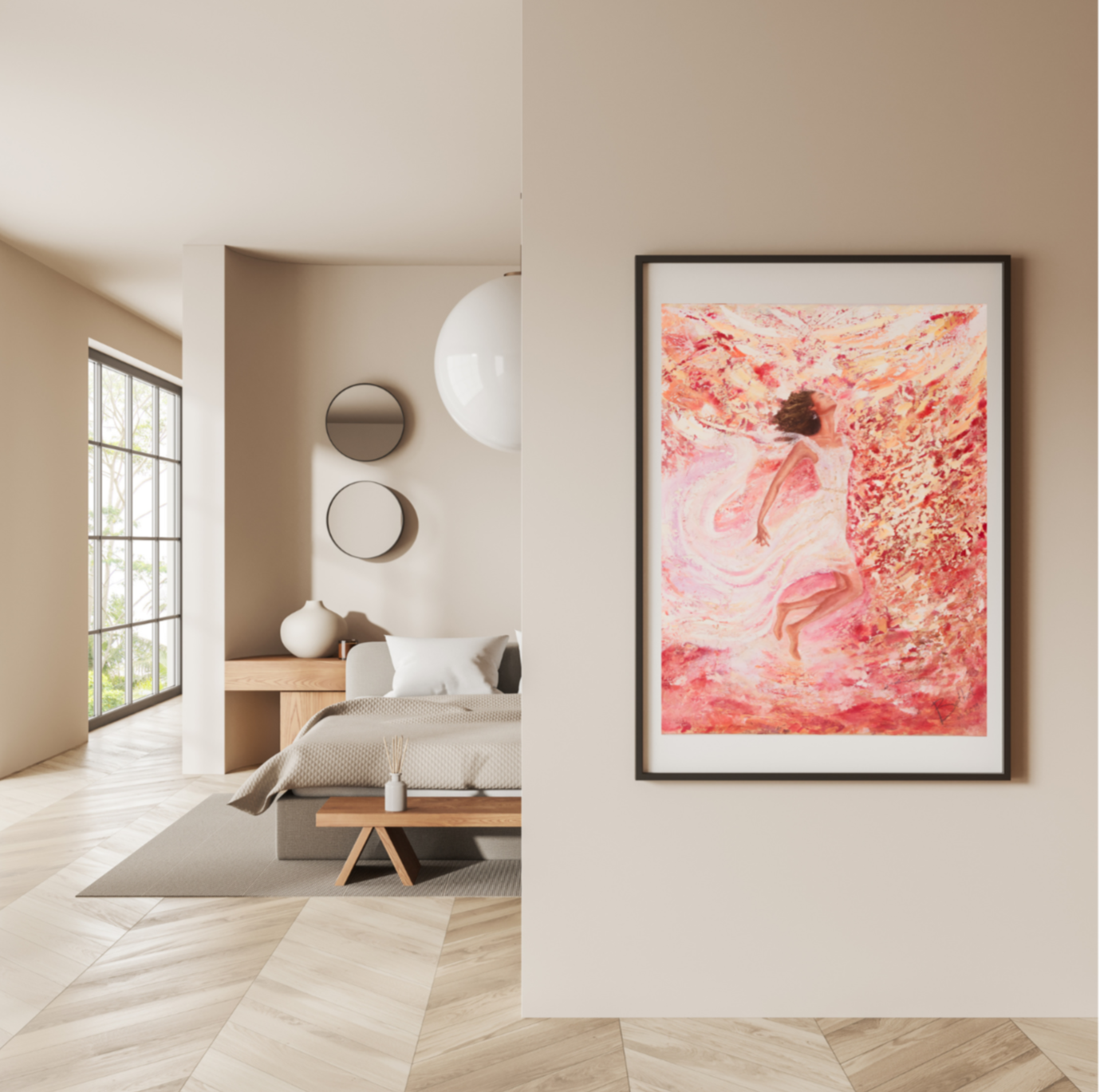 Holy Reverie (Canvas)