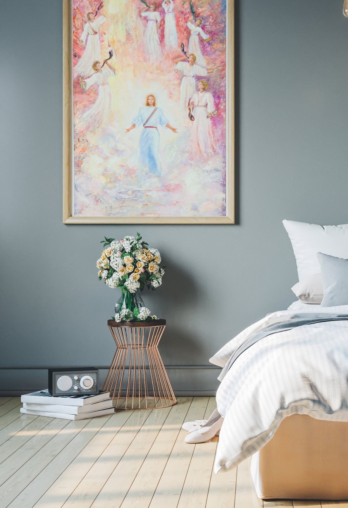 Lord of Hosts (Framed canvas)