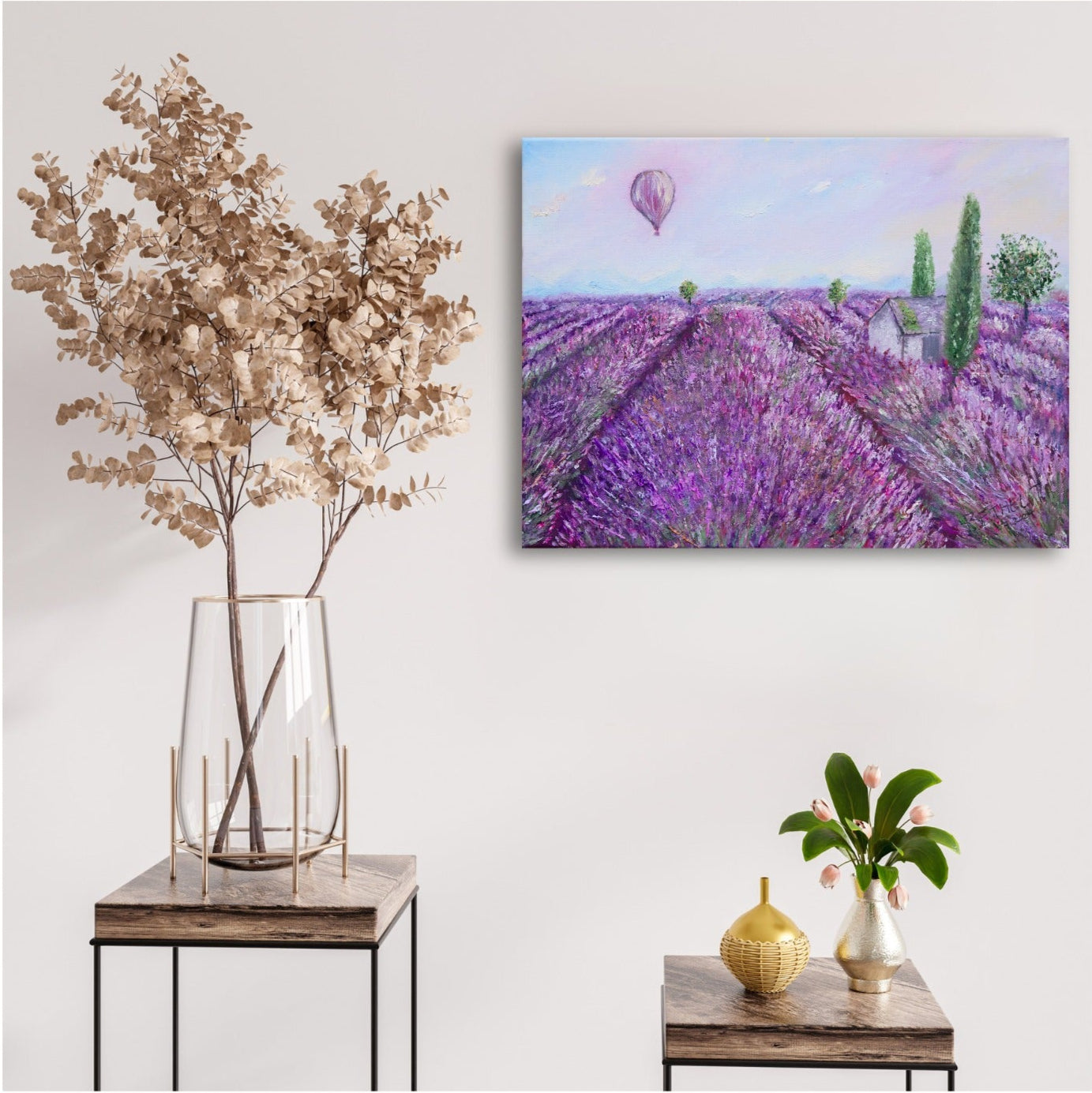 Lavender Field (Canvas)
