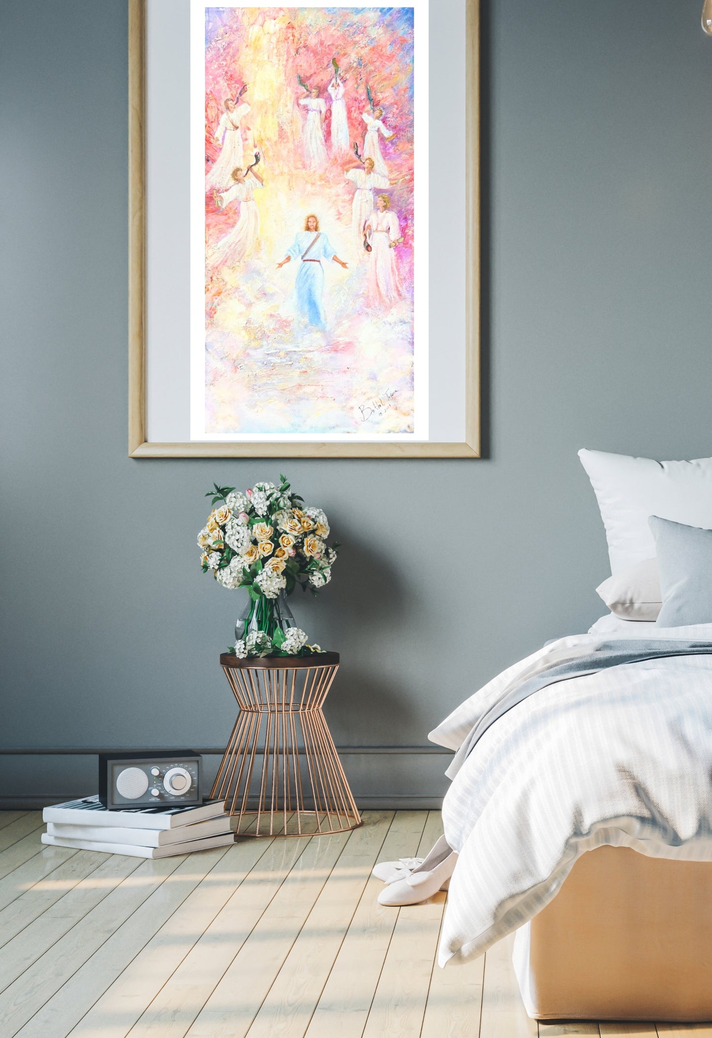Lord of Hosts (Framed canvas)