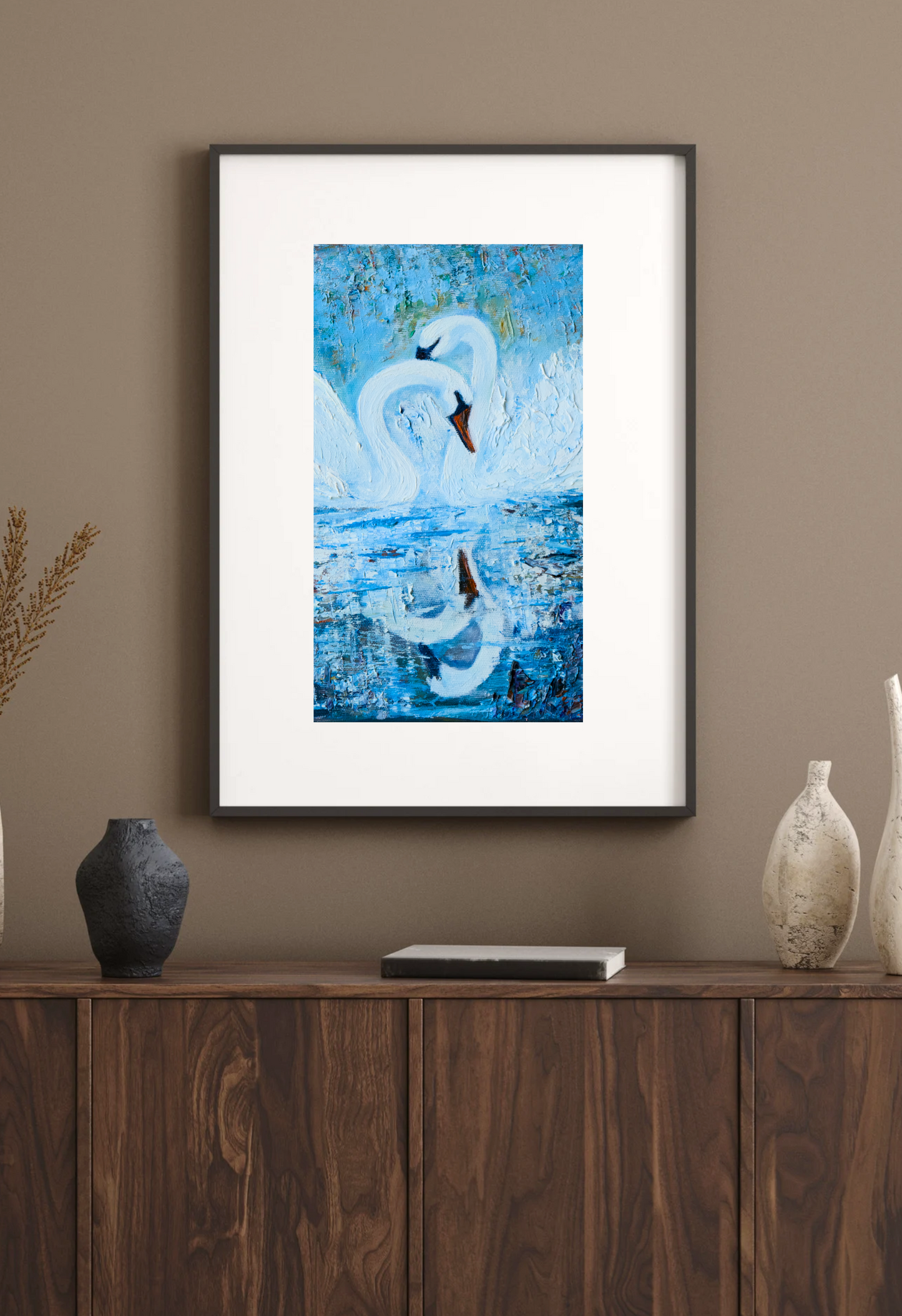 Soulmates (Framed poster)