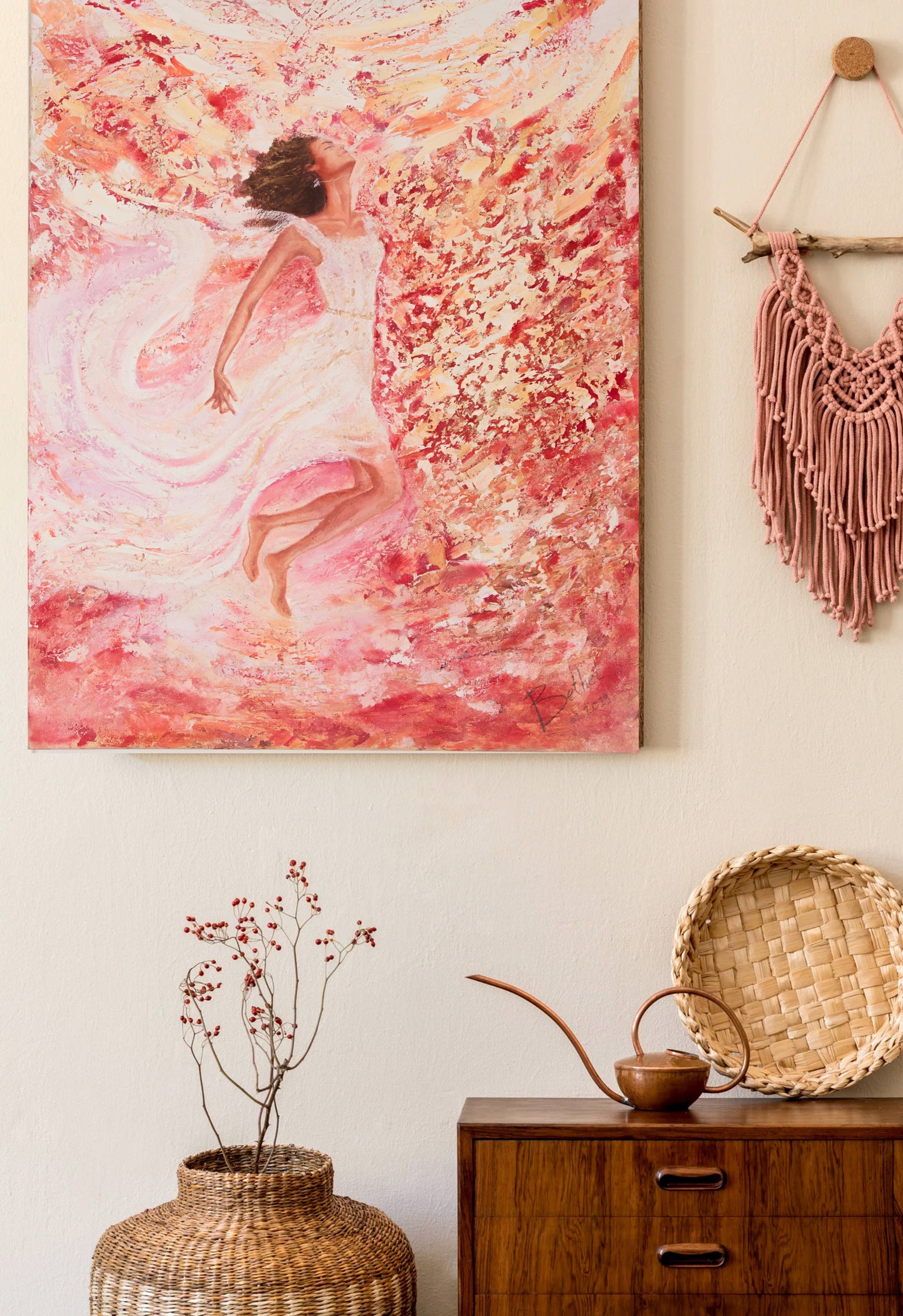 Holy Reverie (Canvas)