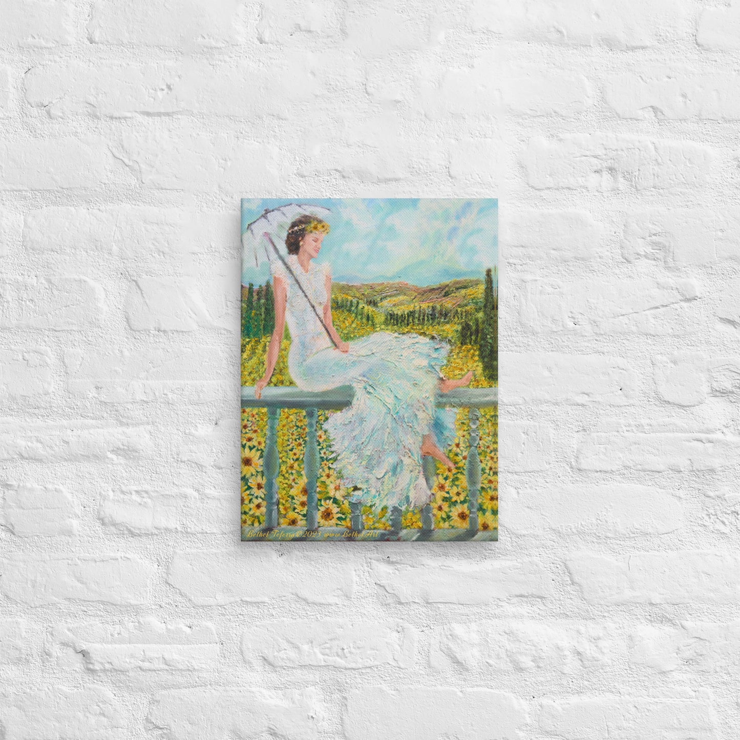 Thou Shalt Laugh (Canvas)