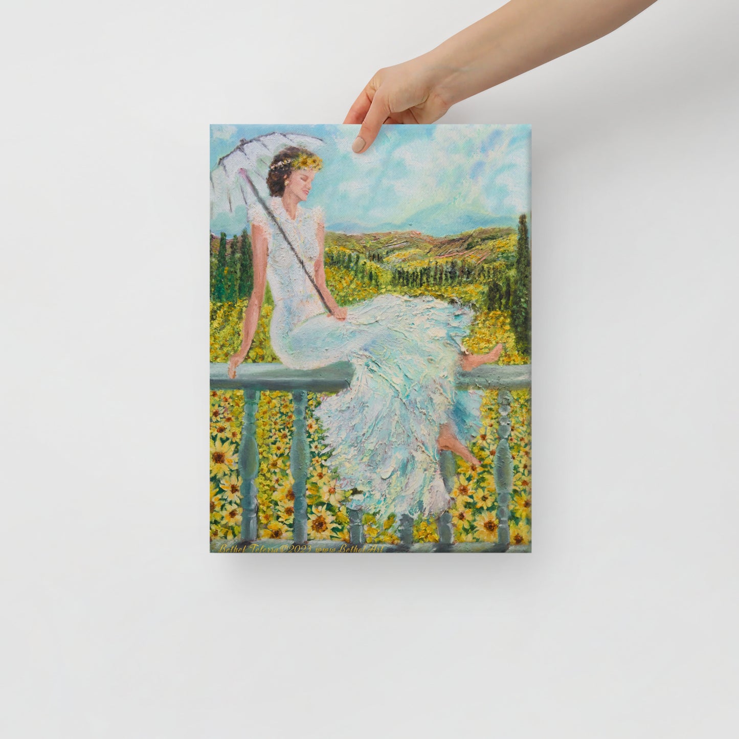 Thou Shalt Laugh (Canvas)