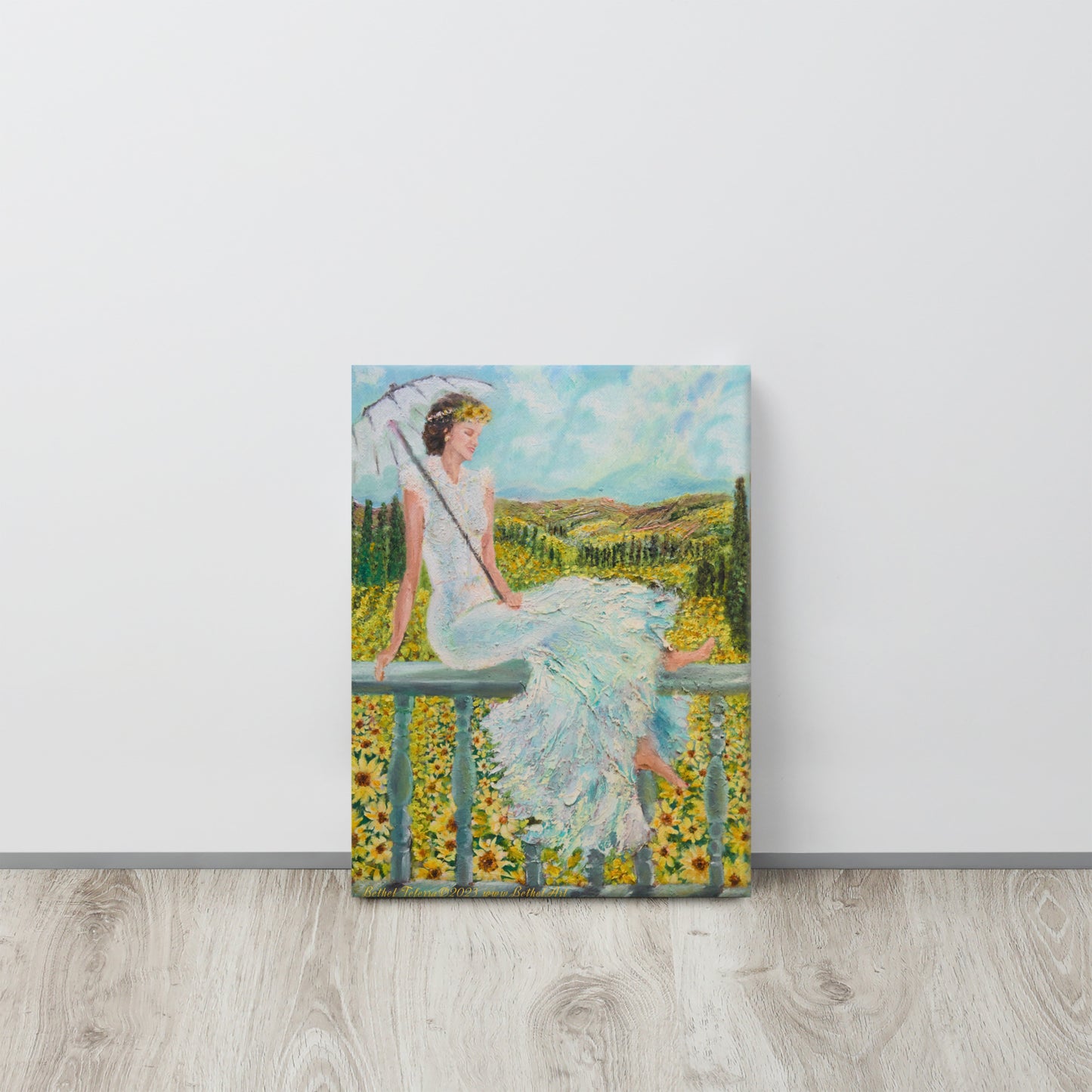 Thou Shalt Laugh (Canvas)