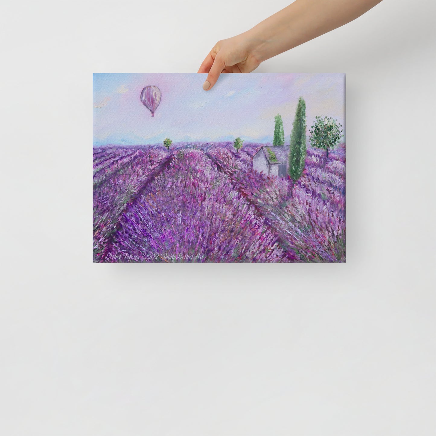 Lavender Field (Canvas)