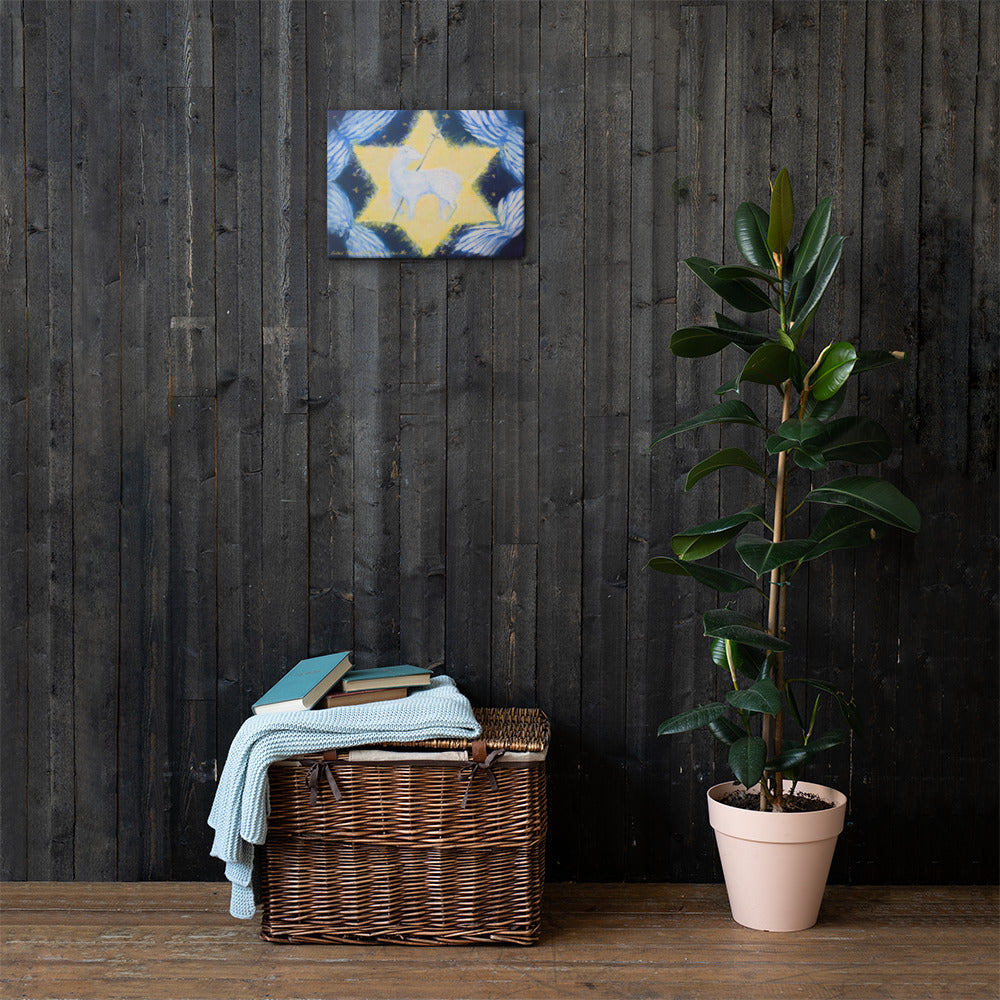 BRIGHT morning Star, Lamb of God (Canvas)