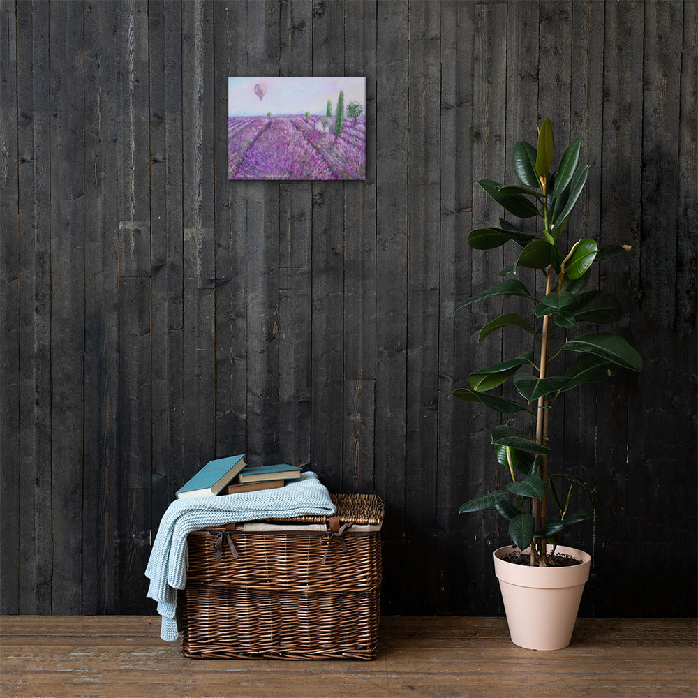 Lavender Field (Canvas)