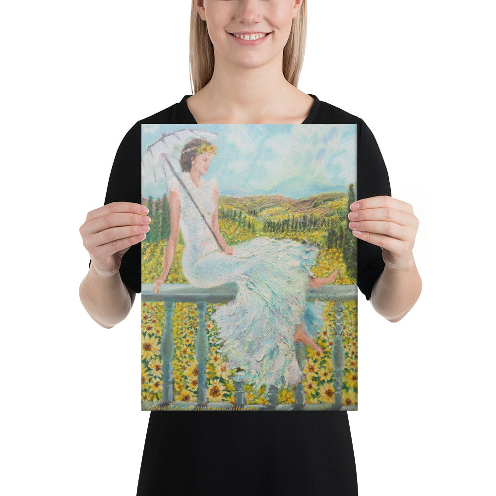 Thou Shalt Laugh (Canvas)