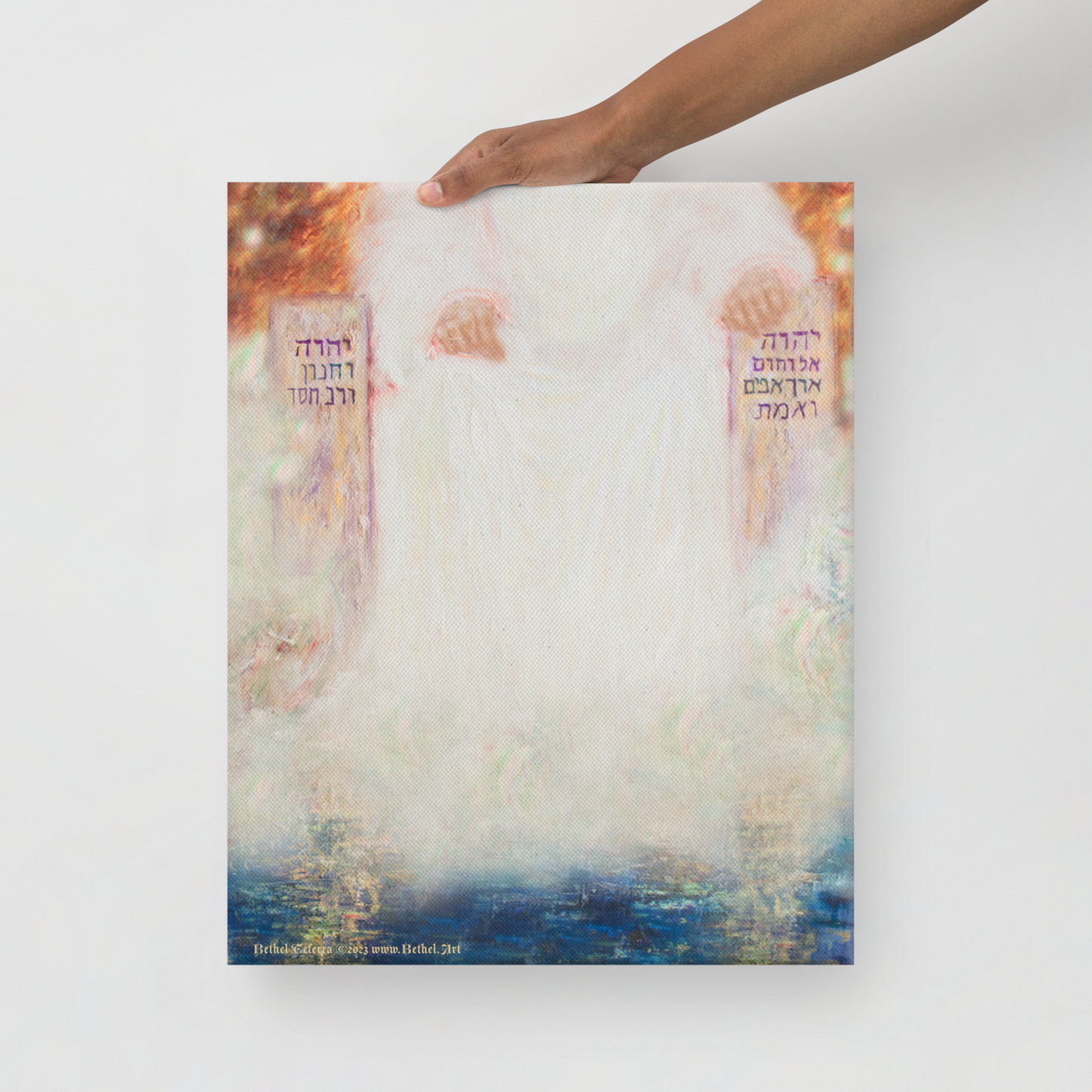 Throne of Mercy (Canvas)