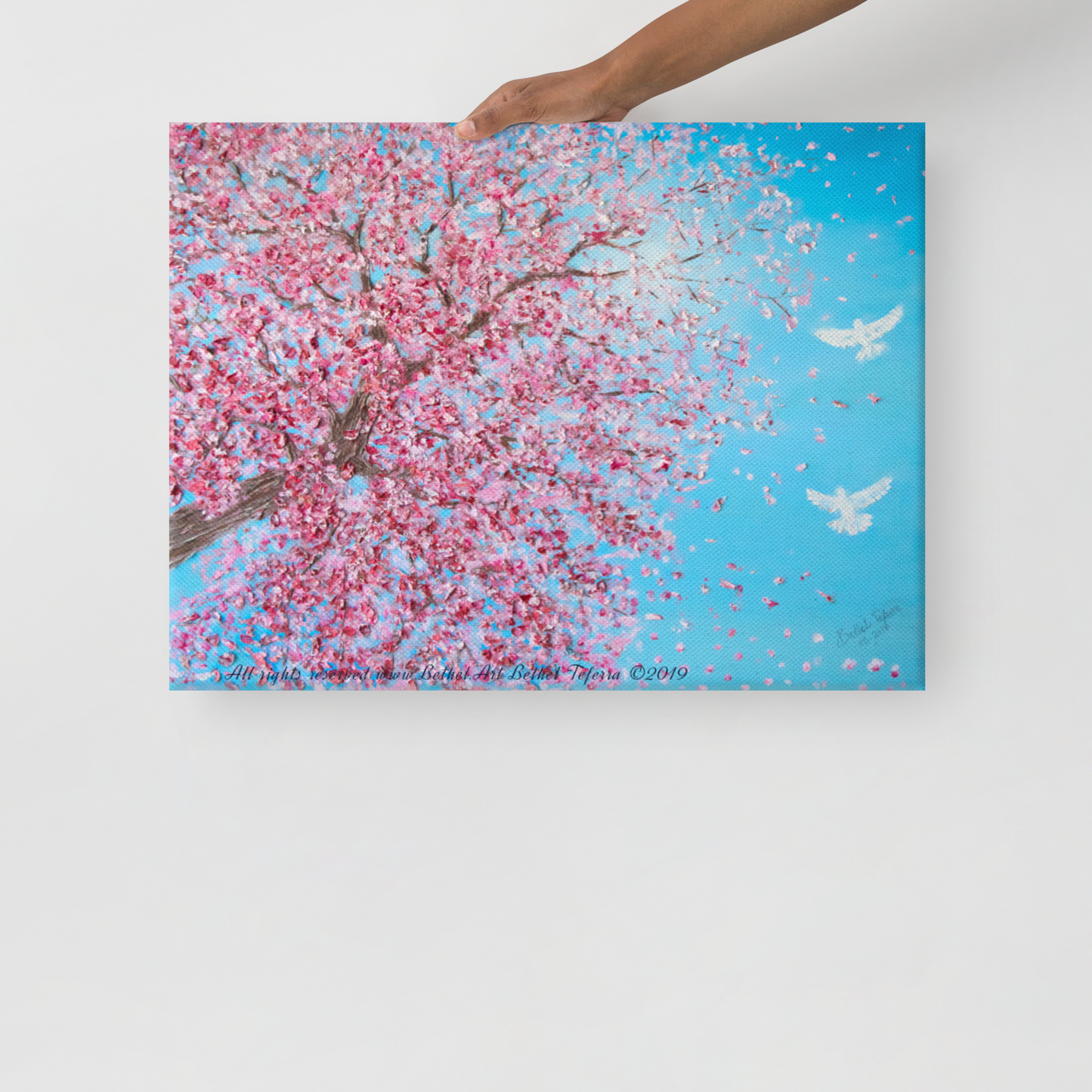 Season of Bloom (canvas)