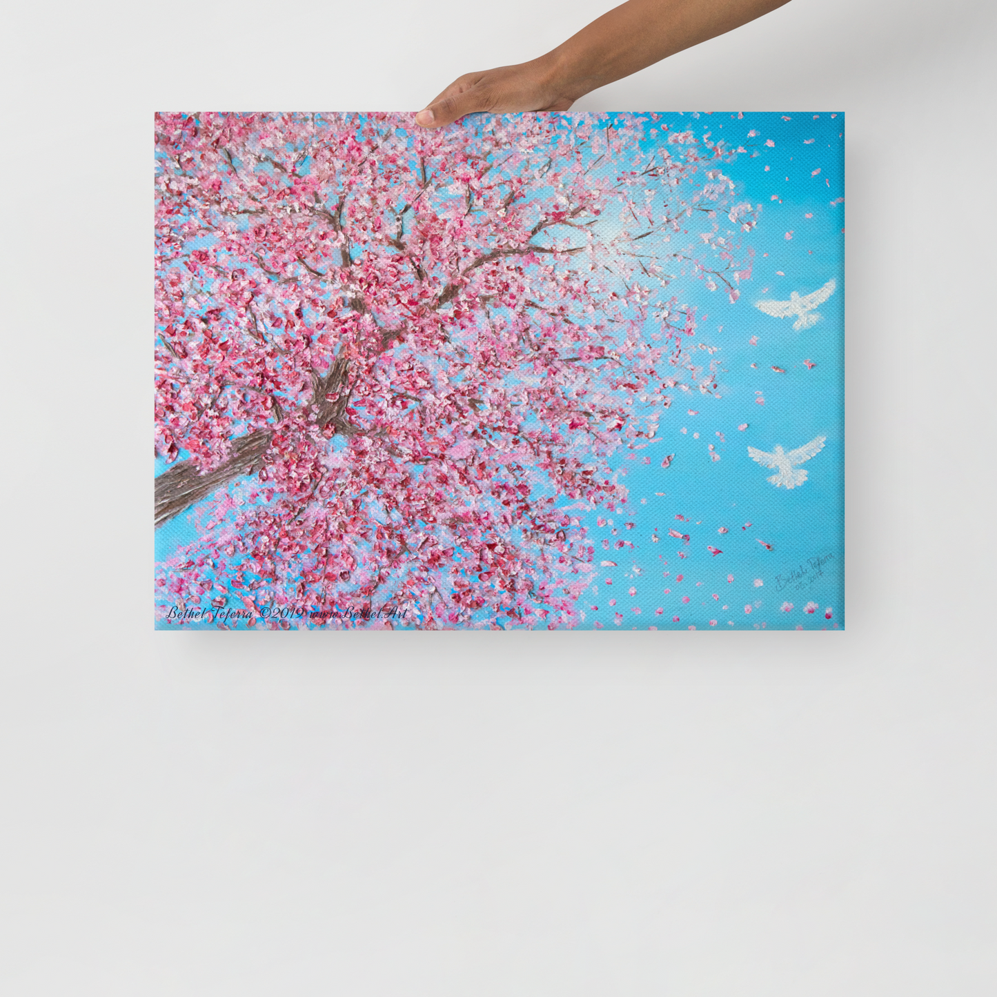 Season of Bloom (canvas)
