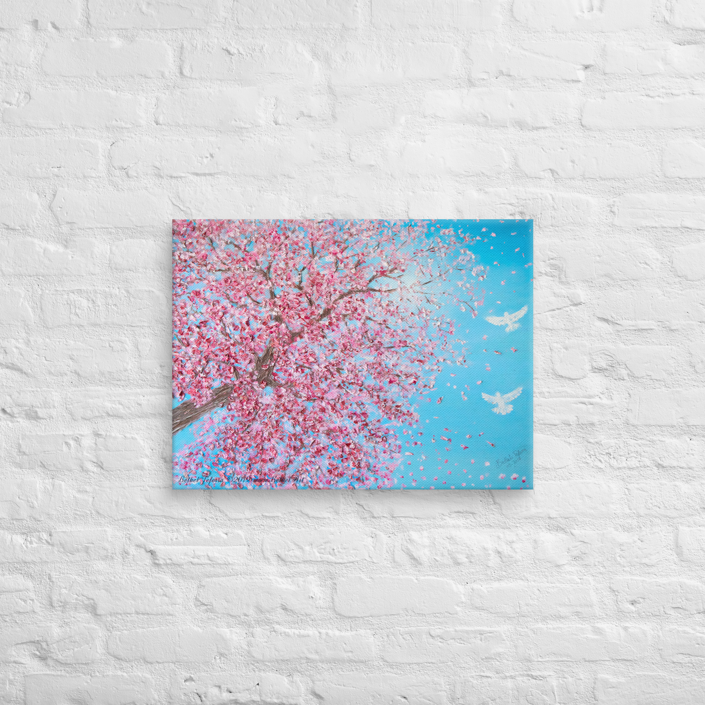 Season of Bloom (canvas)