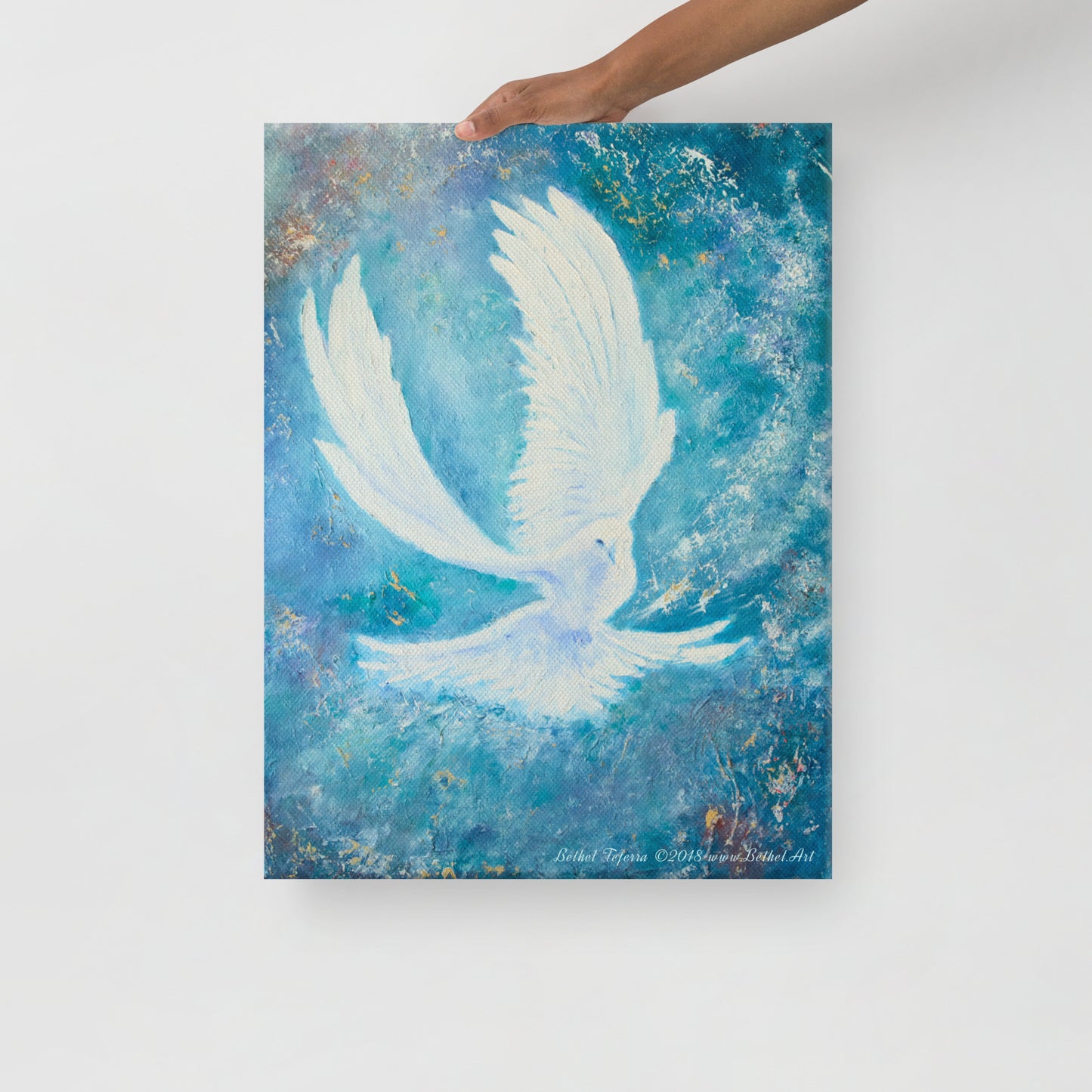 Holy Spirit as a Dove (Canvas)