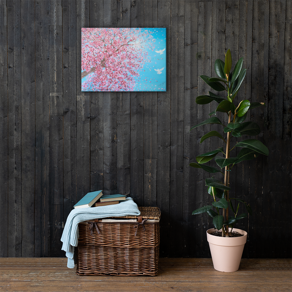 Season of Bloom (canvas)