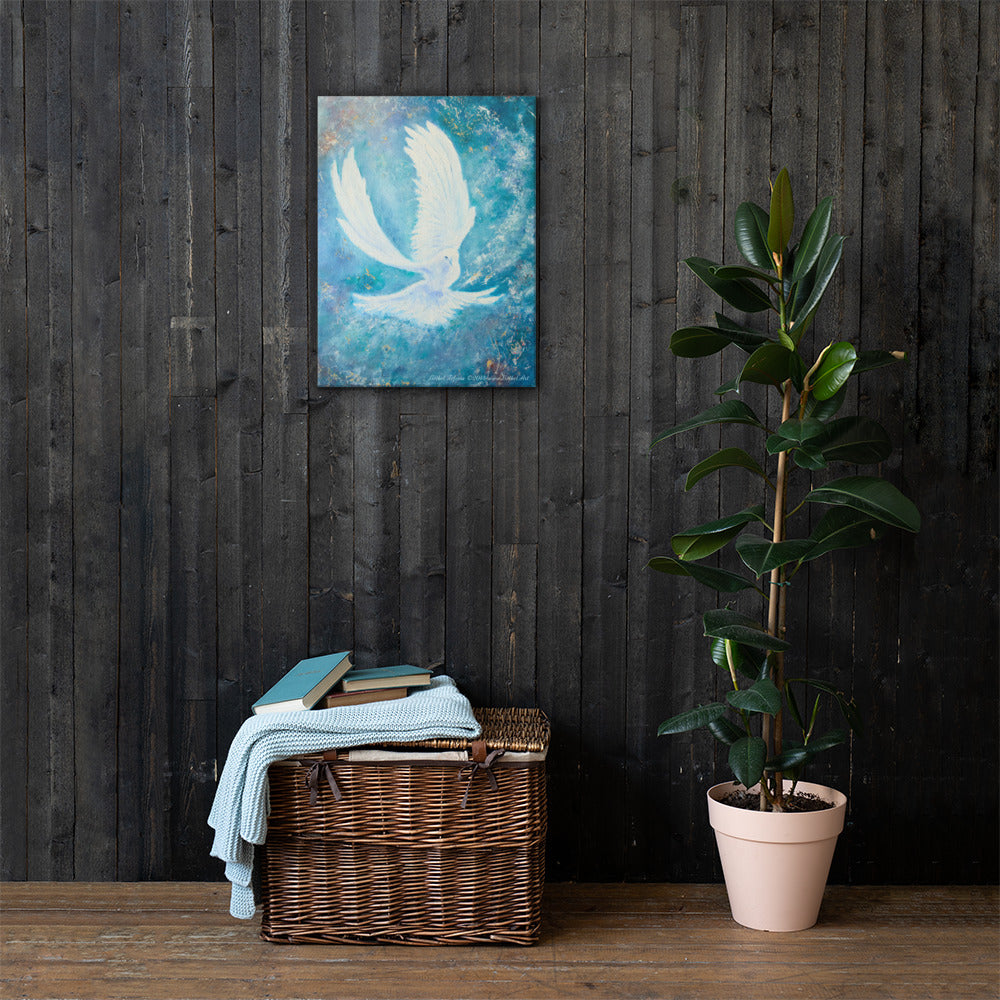 Holy Spirit as a Dove (Canvas)