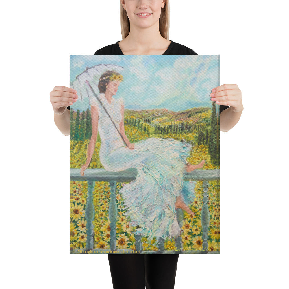 Thou Shalt Laugh (Canvas)