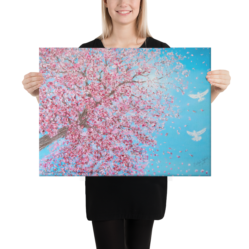 Season of Bloom (canvas)