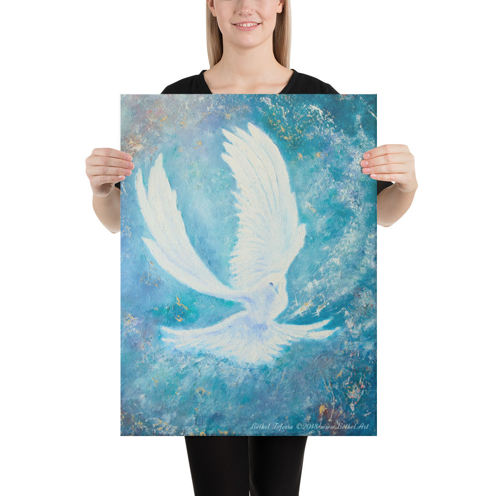 Holy Spirit as a Dove (Canvas)
