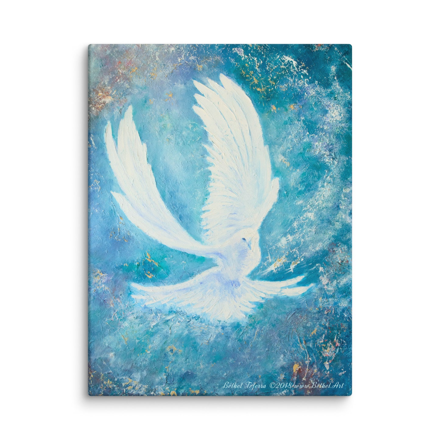 Holy Spirit as a Dove (Canvas)
