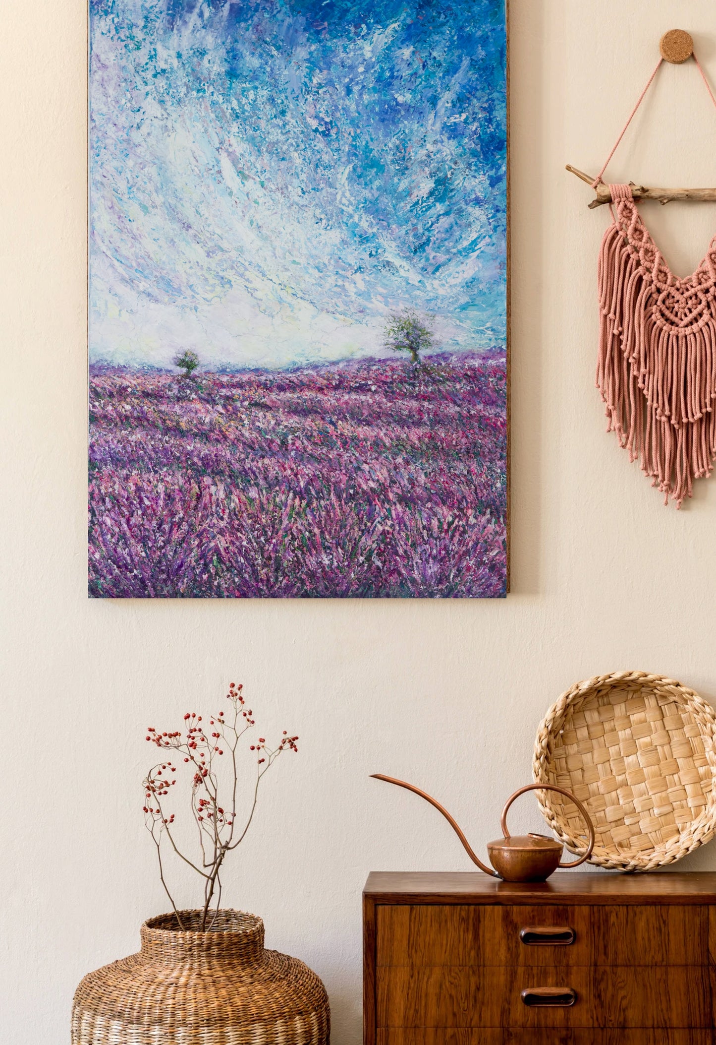 Clouds & Fragrances (Canvas)
