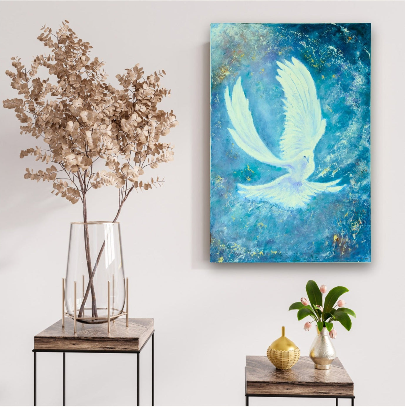 Holy Spirit as a Dove (Canvas)