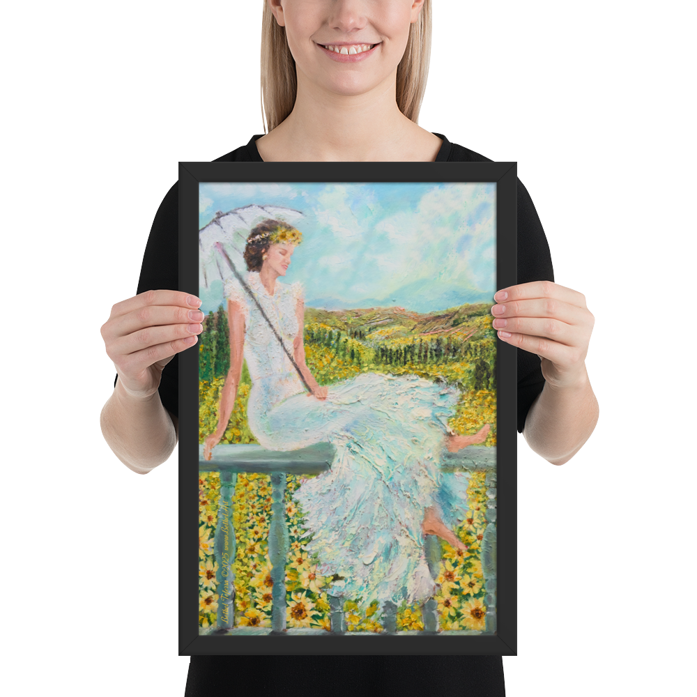 Thou shalt Laugh (Framed poster)