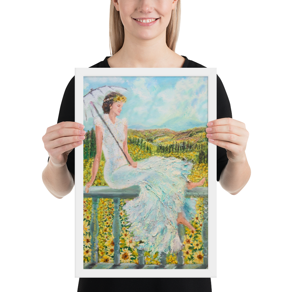 Thou shalt Laugh (Framed poster)