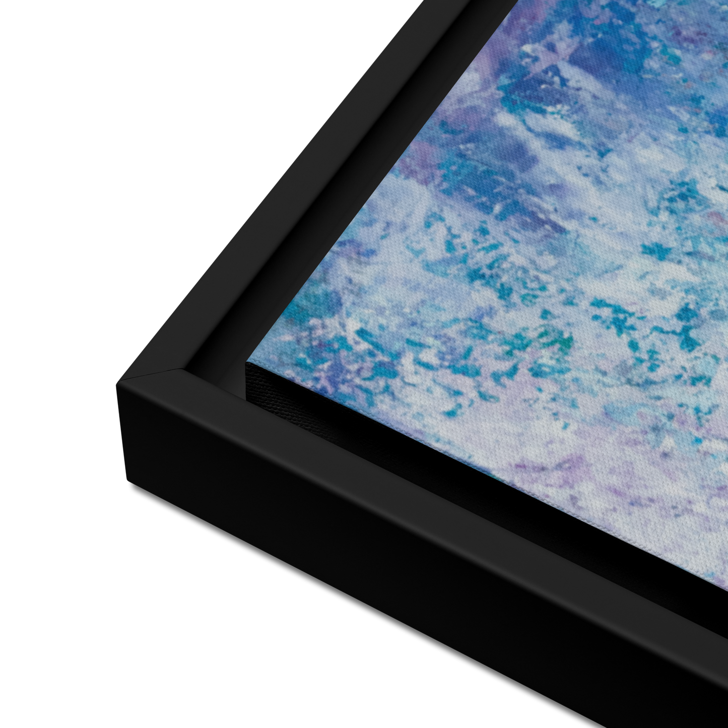 Clouds & Fragrances (Framed canvas)