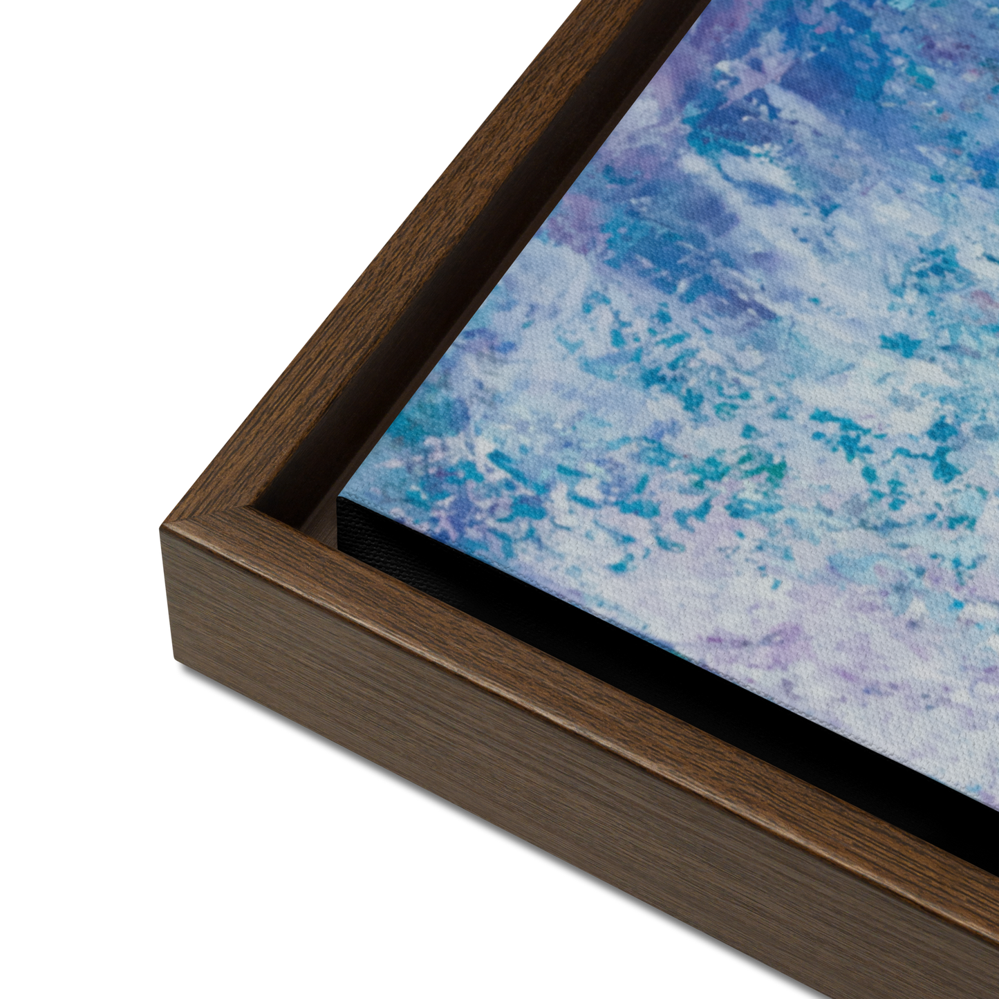Clouds & Fragrances (Framed canvas)
