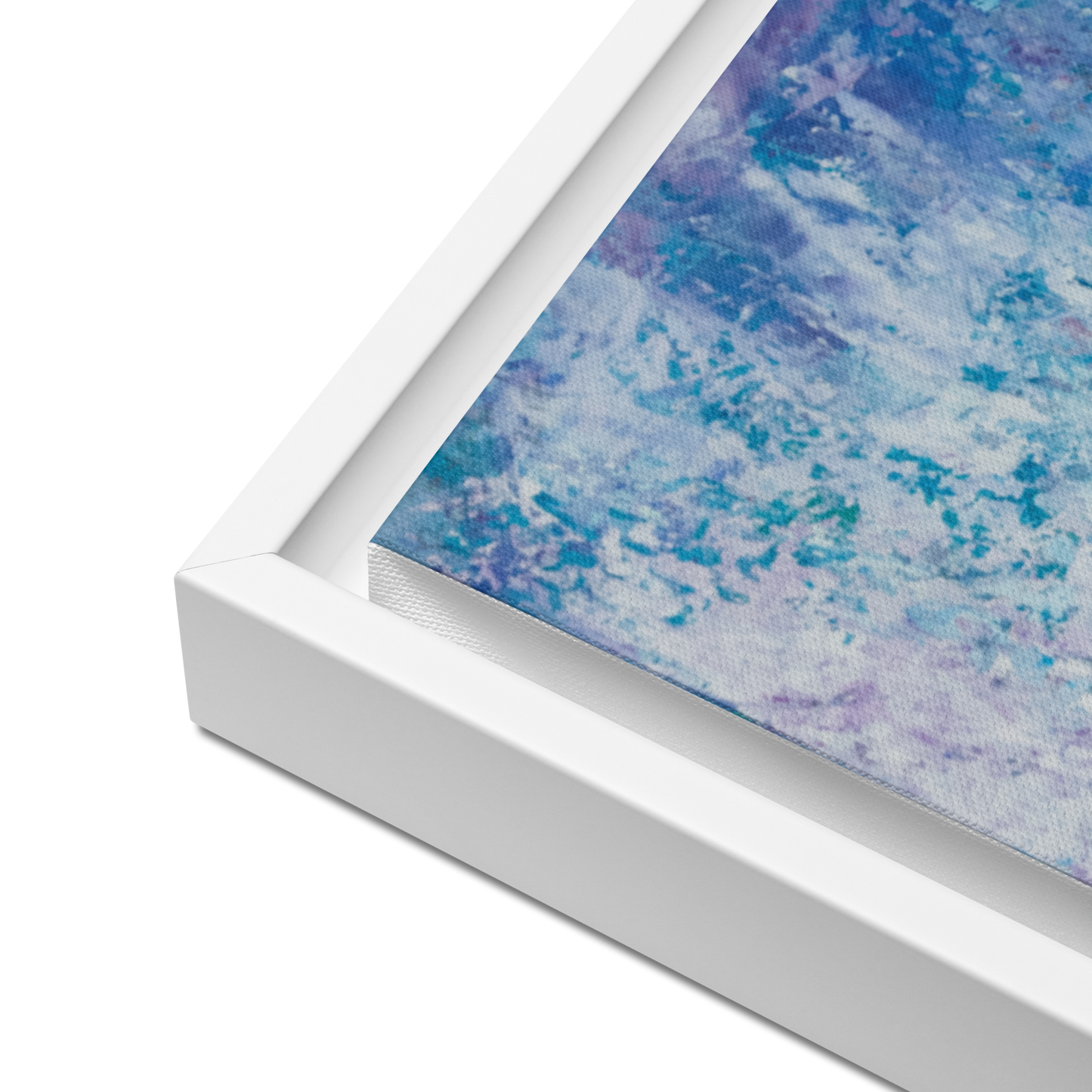 Clouds & Fragrances (Framed canvas)