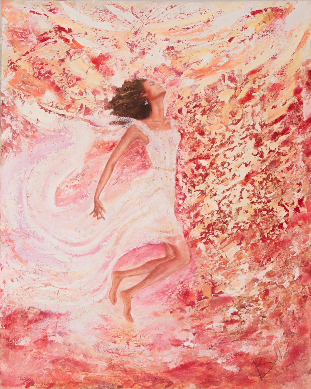 Holy Reverie (Canvas)