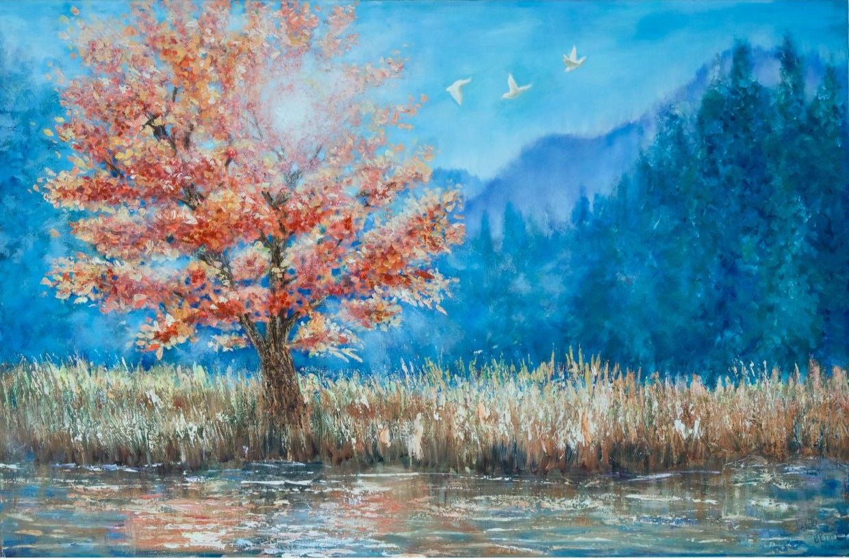 The Blessed, Psalm 1 (Canvas)