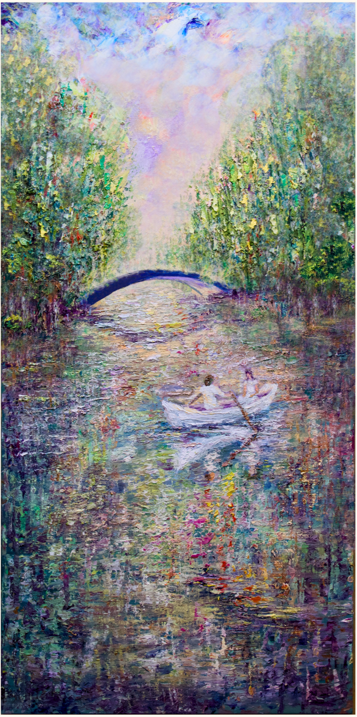 Get Away with Me (Canvas)