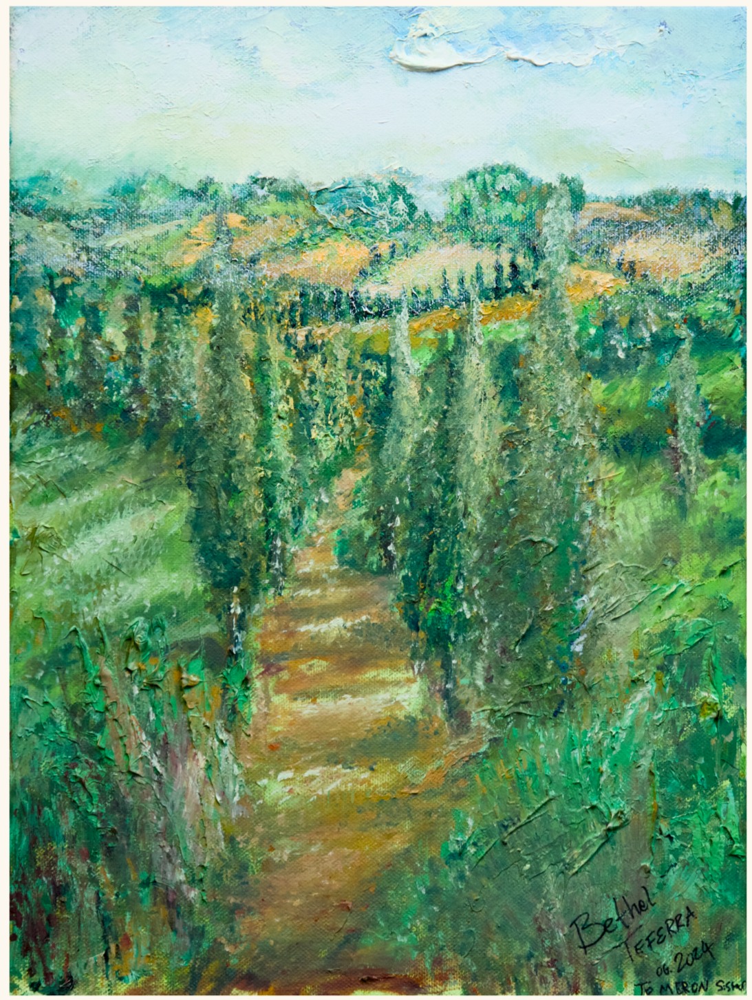 Tuscany (Canvas)