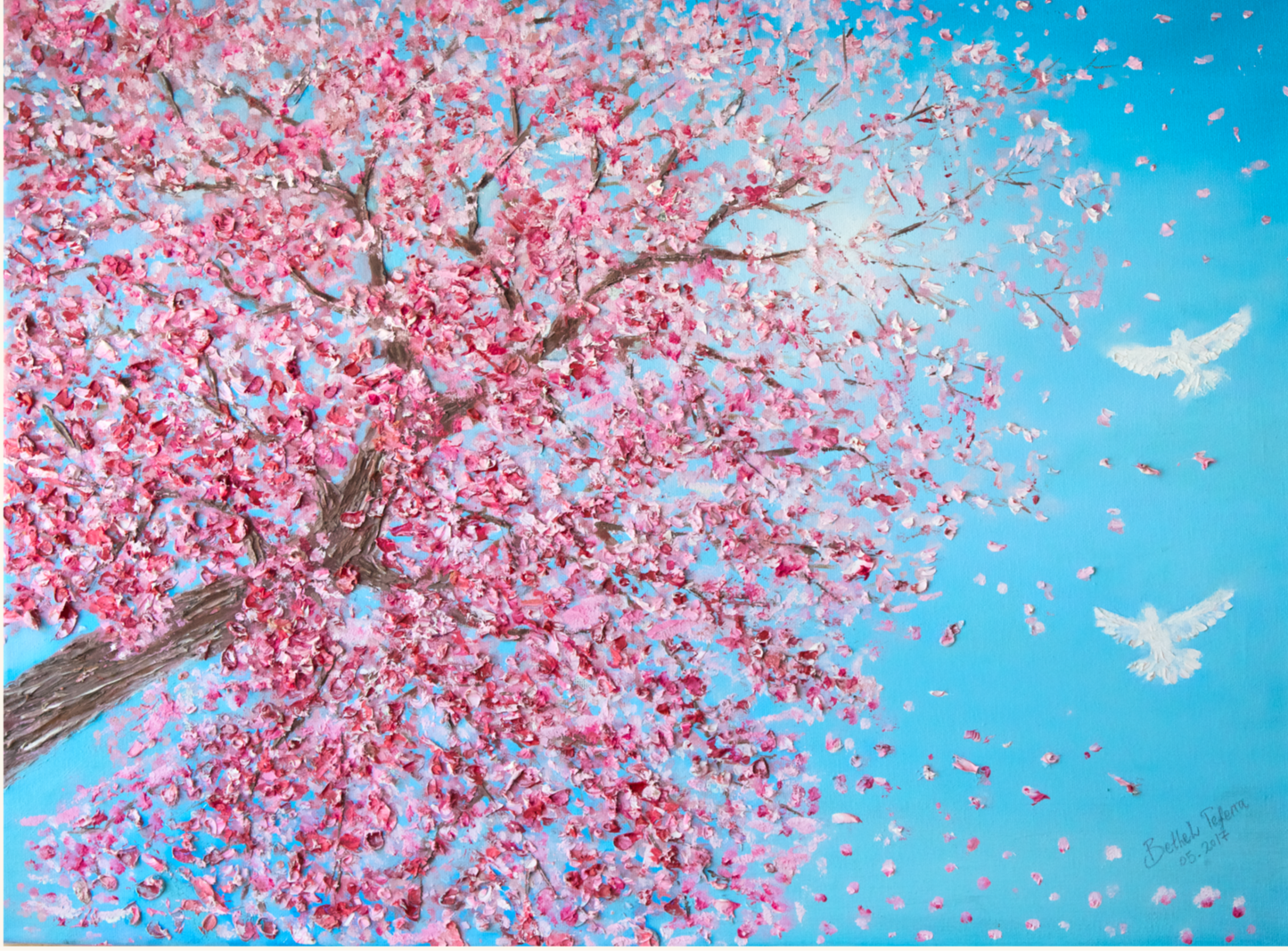 Season of Bloom (canvas)