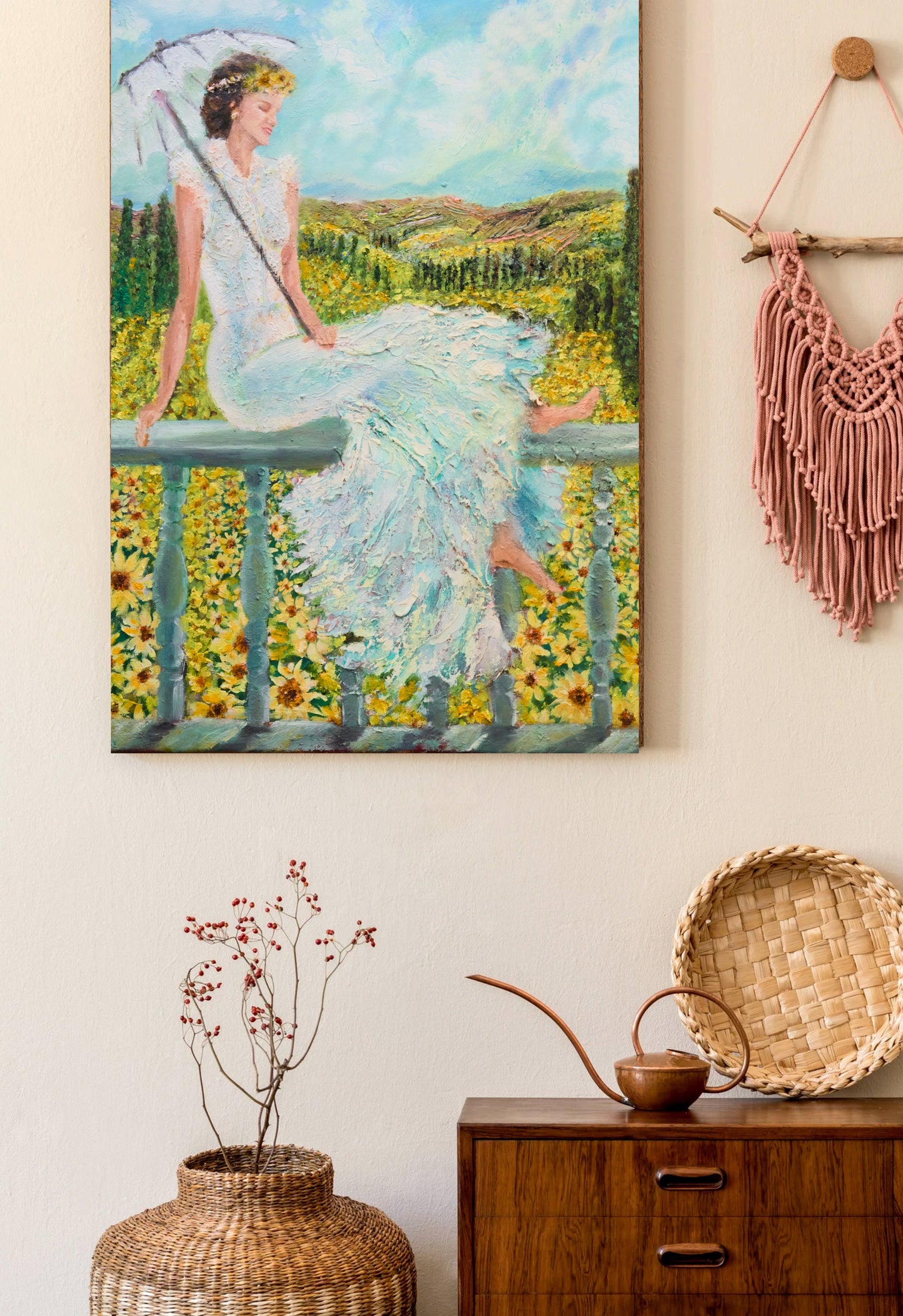 Thou Shalt Laugh (Canvas)