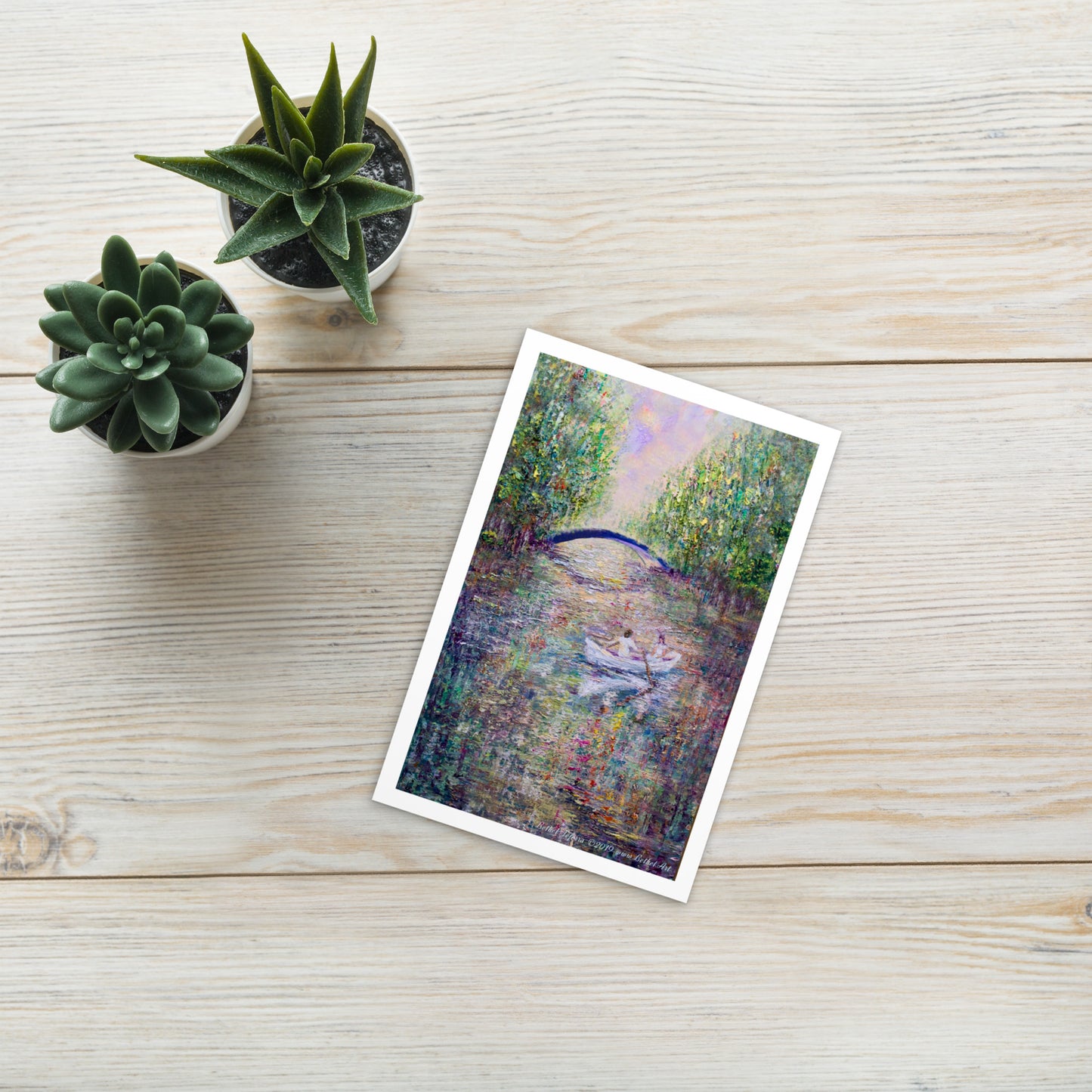 Get Away with Me (Postcard)