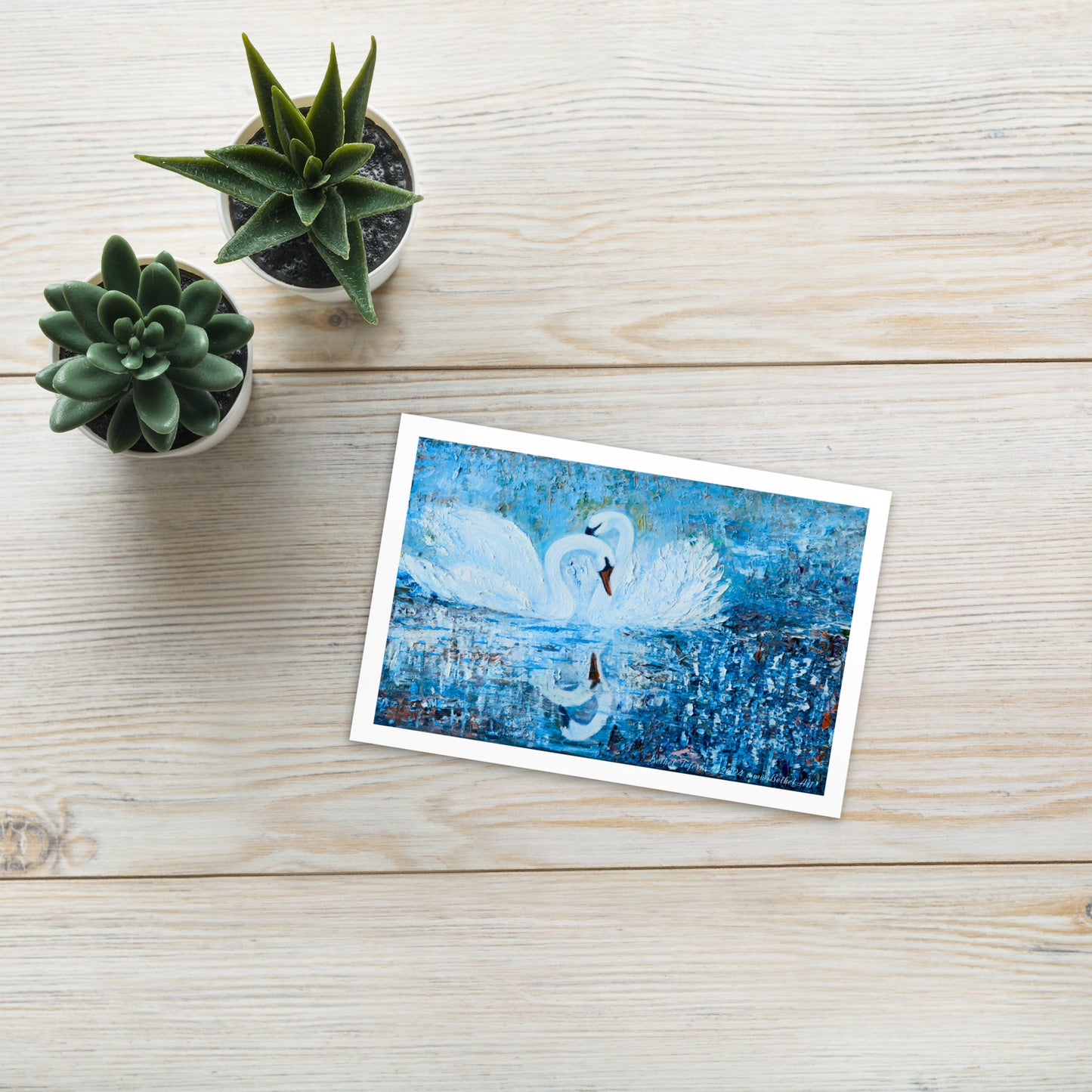 Soulmates (Postcard)