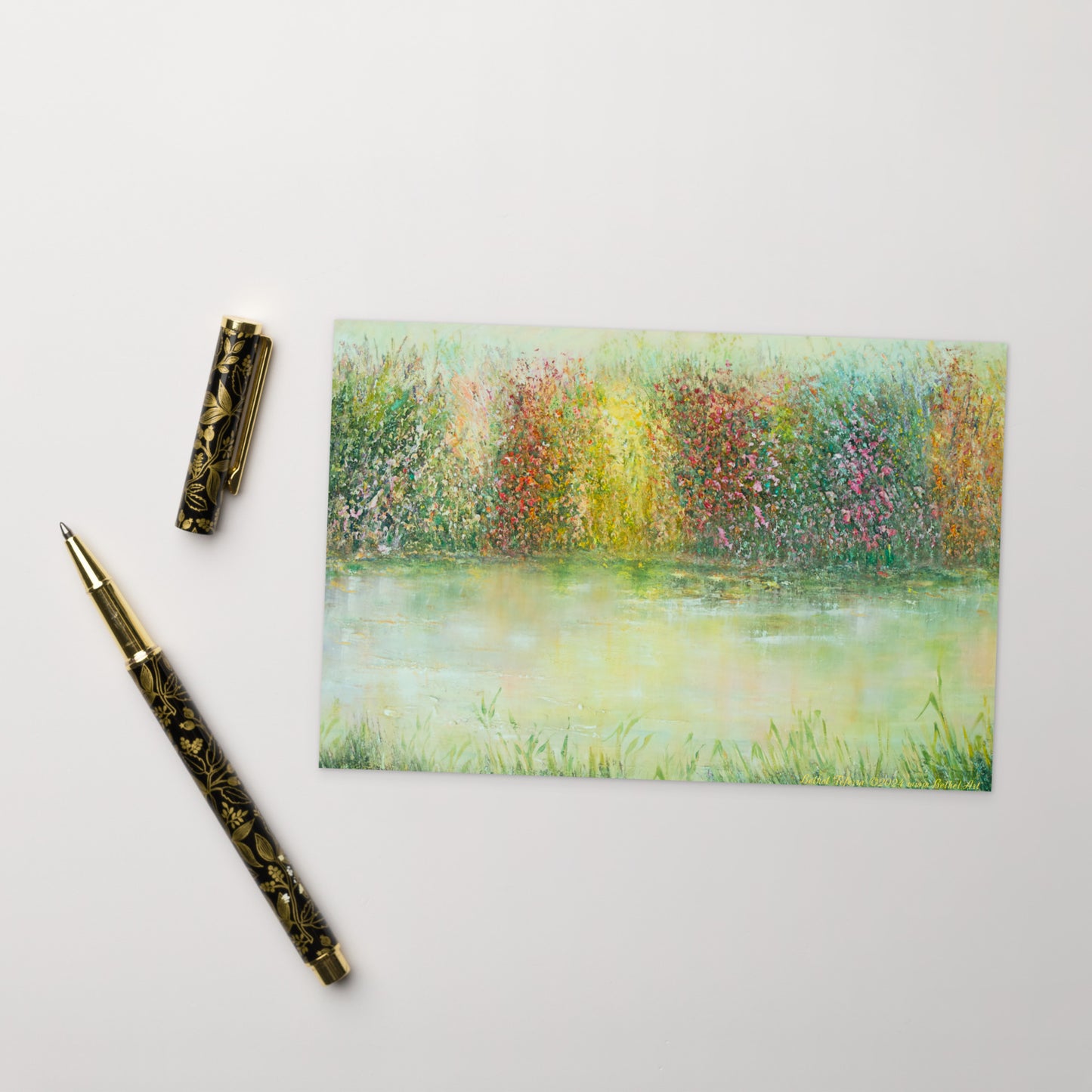 Healing River (Standard Postcard)