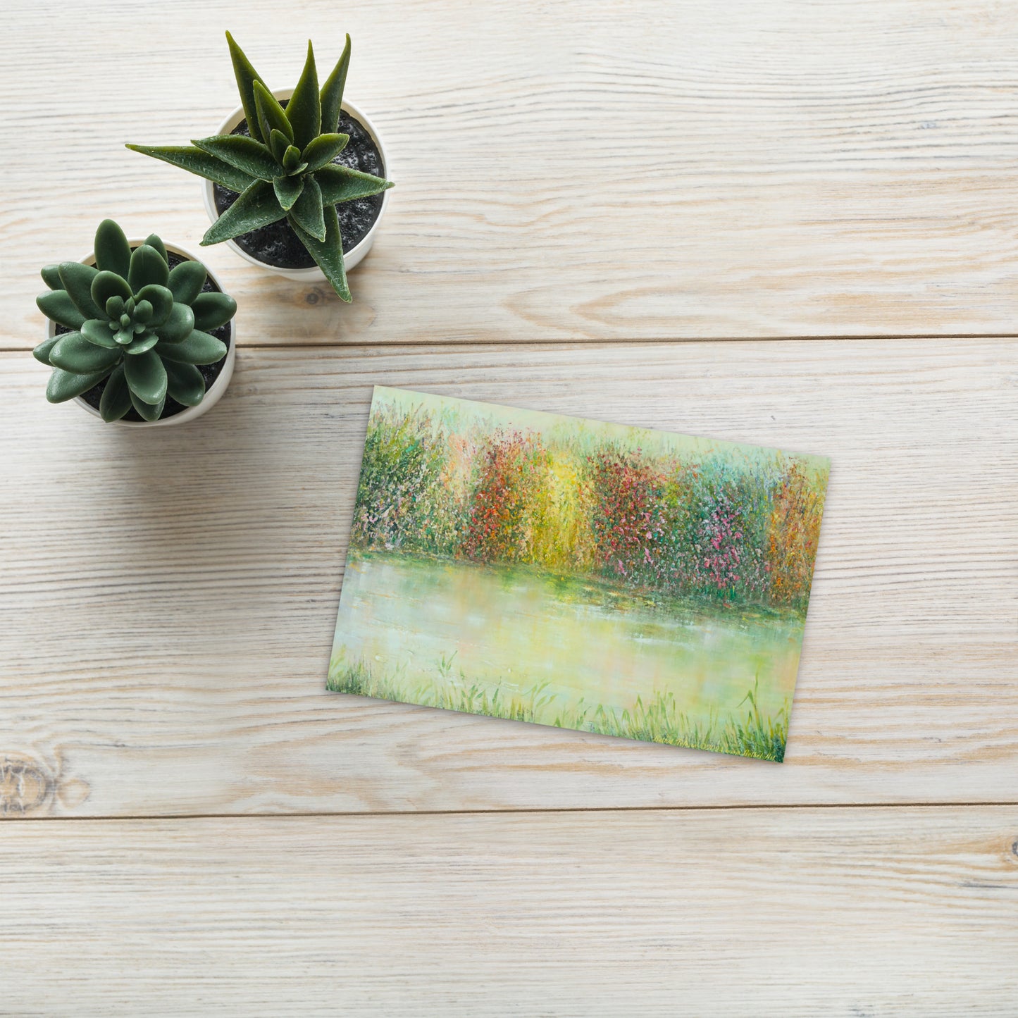 Healing River (Standard Postcard)