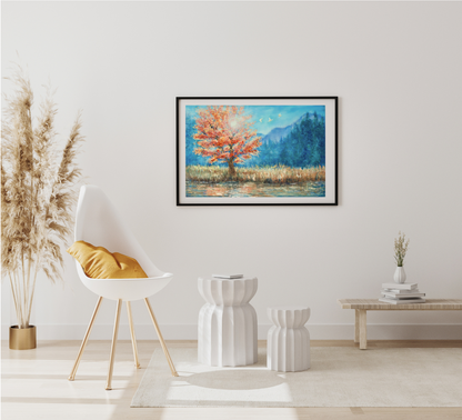 The Blessed (Framed poster)