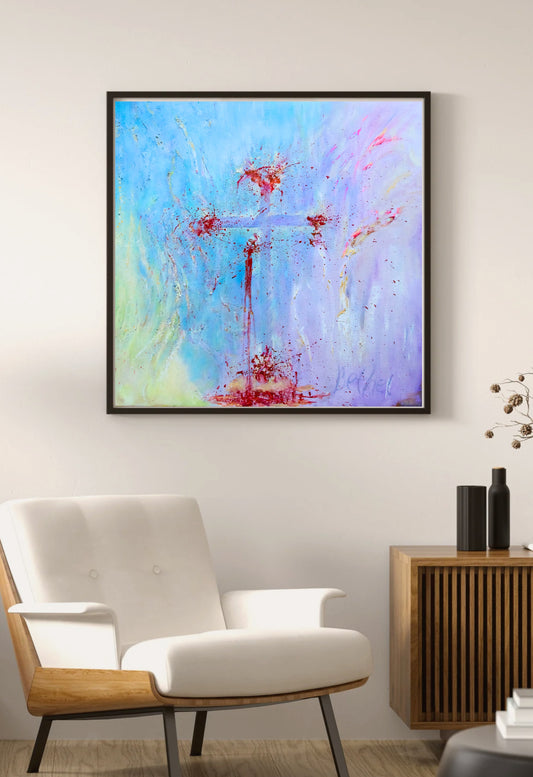 Remembrance (Framed canvas)