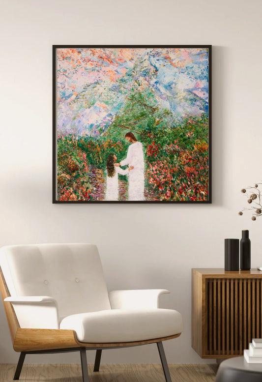 Destiny (Framed canvas)