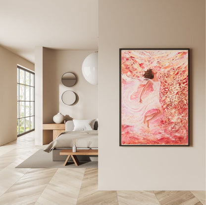 Baptisime of Fire (Framed canvas)