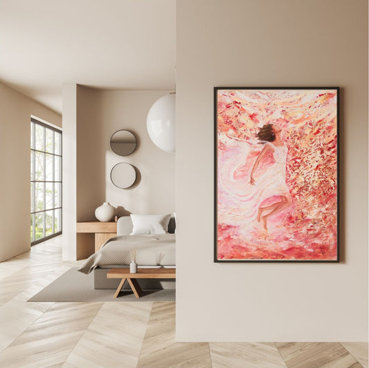 Baptisime of Fire (Framed canvas)