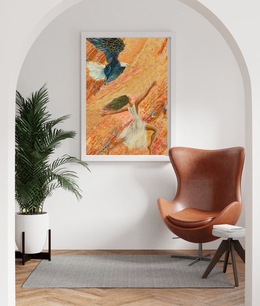 RISE (Framed canvas)