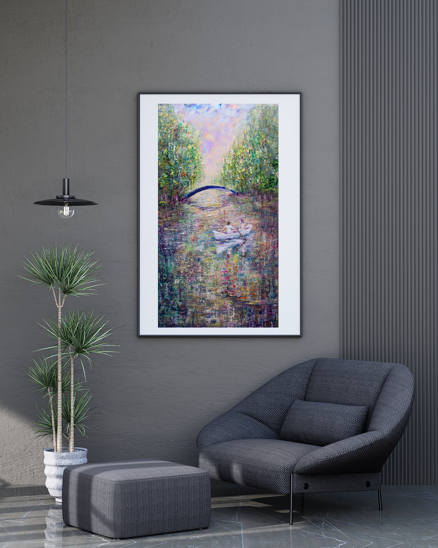 Get Away With Me (Framed poster)