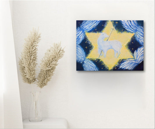BRIGHT morning Star, Lamb of God (Canvas)