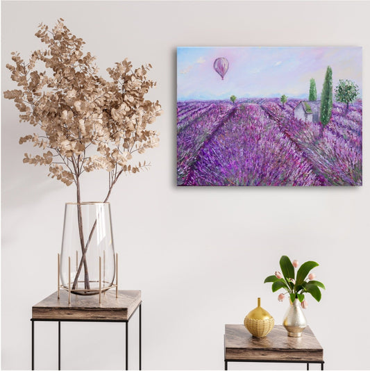 Lavender Field (Canvas)